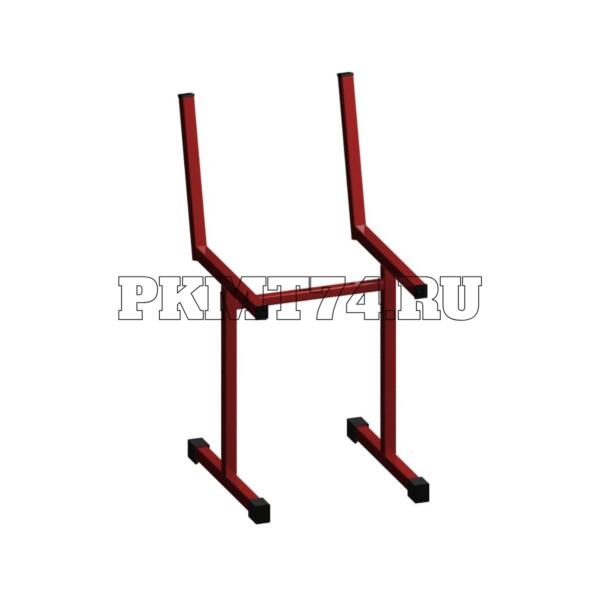 Каркас нерегулируемого стула МТ 17-1 красный