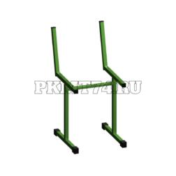 Каркас нерегулируемого стула МТ 17-1 зеленый