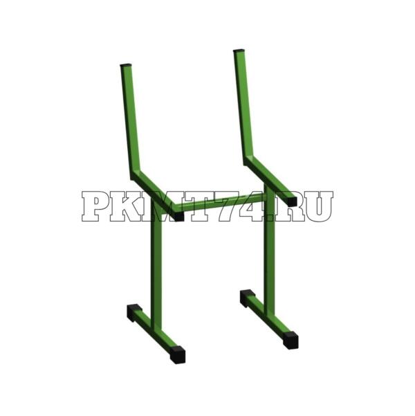 Каркас нерегулируемого стула МТ 17-1 зеленый