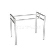 Каркас обеденного стола разборный МТ 20-8 серый Каркас обеденного стола разборный МТ 20-8 серый