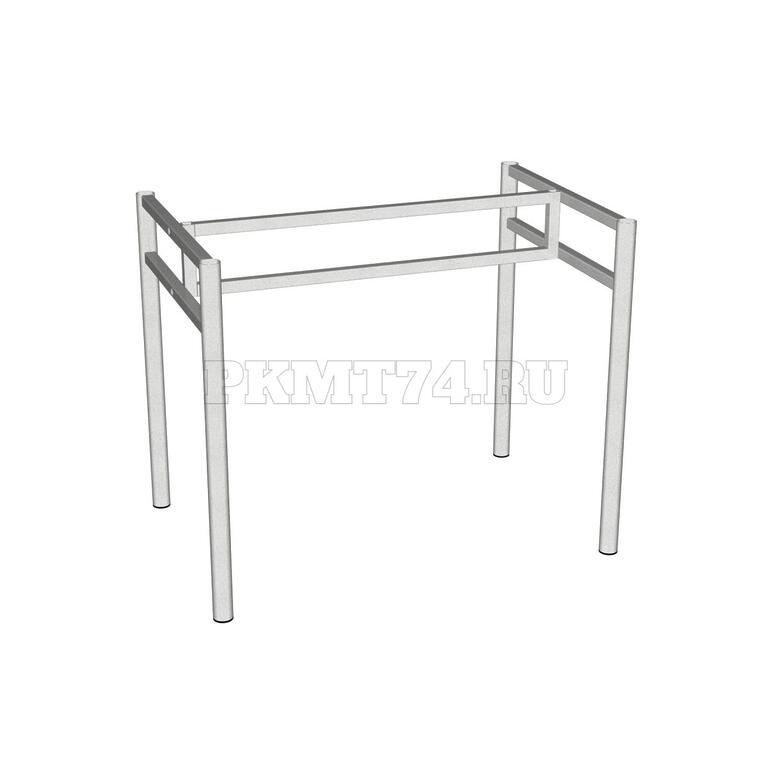 Каркас обеденного стола разборный МТ 20-8 серый