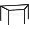 Каркас стола детского трапециевидной формы МТ 17-7 черный Каркас стола детского трапециевидной формы МТ 17-7 черный