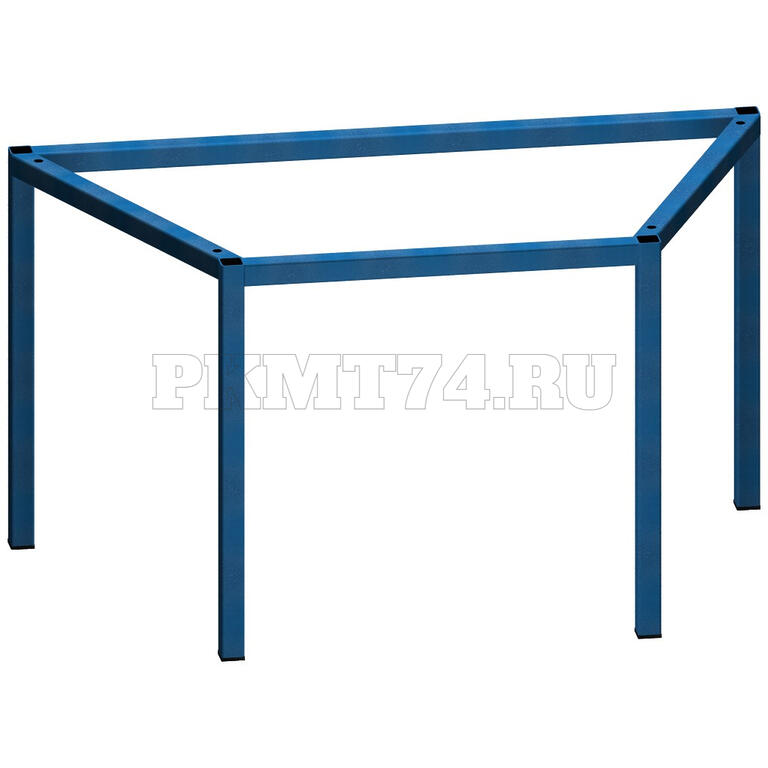 Каркас стола детского трапециевидной формы МТ 17-7 синий Каркас стола детского трапециевидной формы МТ 17-7 синий