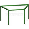 Каркас стола детского трапециевидной формы МТ 17-7 зеленый Каркас стола детского трапециевидной формы МТ 17-7 зеленый