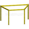 Каркас стола детского трапециевидной формы МТ 17-7 желтый Каркас стола детского трапециевидной формы МТ 17-7 желтый