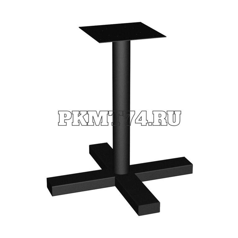 Каркас стола для кафе и ресторана КСКР 700х700х720 черный