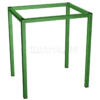 Каркас стола малого не регулируемый МТ 17-3 зеленый Каркас стола малого не регулируемый МТ 17-3 зеленый