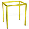 Каркас стола малого не регулируемый МТ 17-3 желтый Каркас стола малого не регулируемый МТ 17-3 желтый