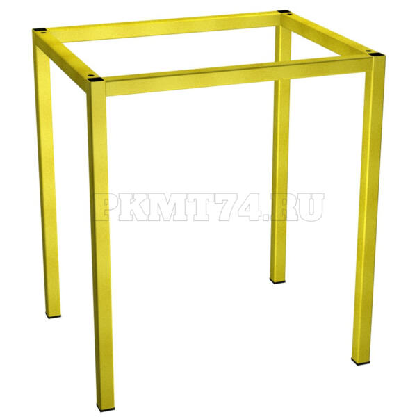 Каркас стола малого не регулируемый МТ 17-3 желтый Каркас стола малого не регулируемый МТ 17-3 желтый
