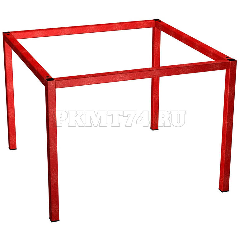 Каркас стола нерегулируемый МТ 17-4 красный