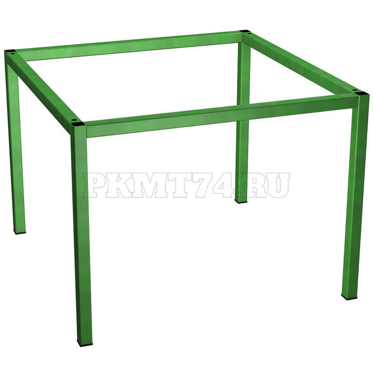 Каркас стола нерегулируемый МТ 17-4 зеленый