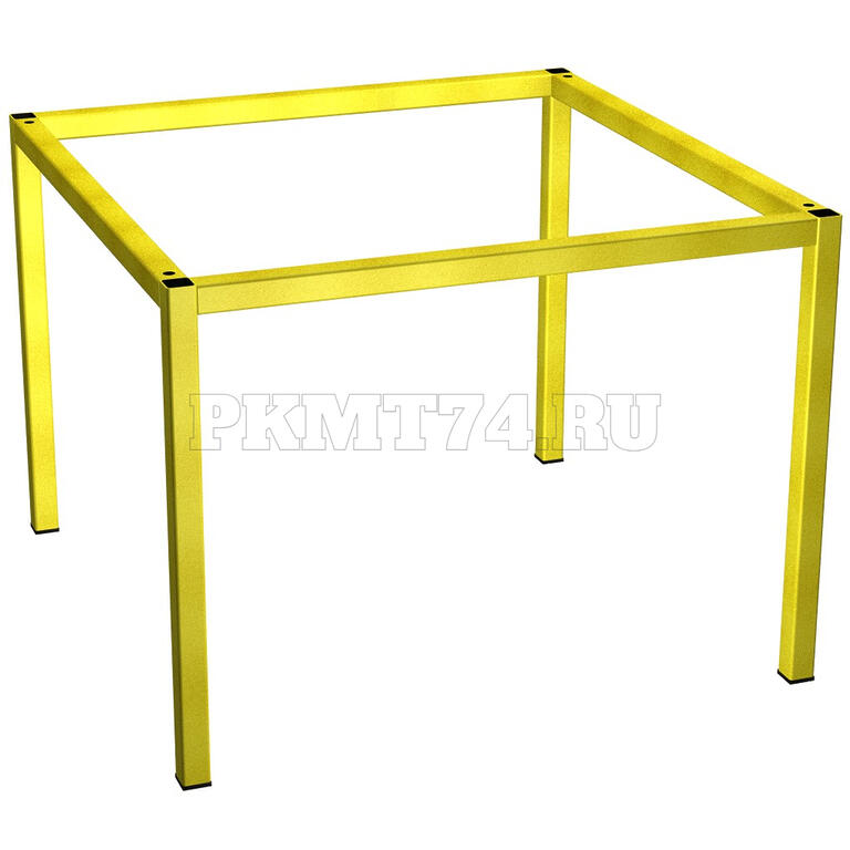 Каркас стола нерегулируемый МТ 17-4 желтый