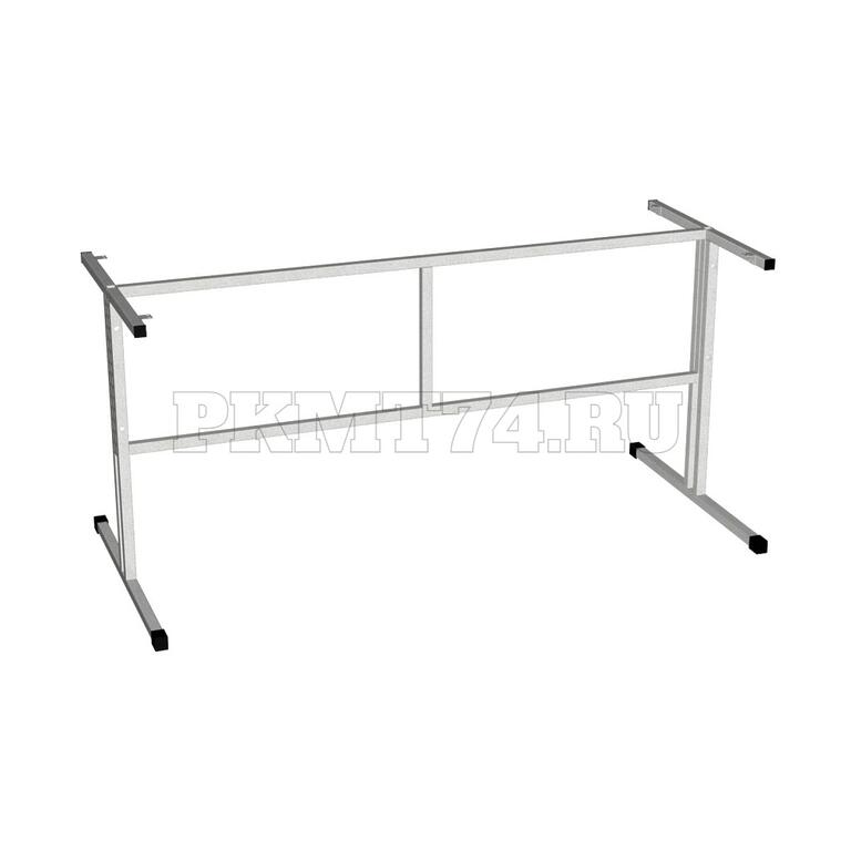 Каркас стола обеденного МТ 20-4 серый Каркас стола обеденного МТ 20-4 серый