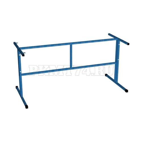 Каркас стола обеденного МТ 20-4 синий Каркас стола обеденного МТ 20-4 синий