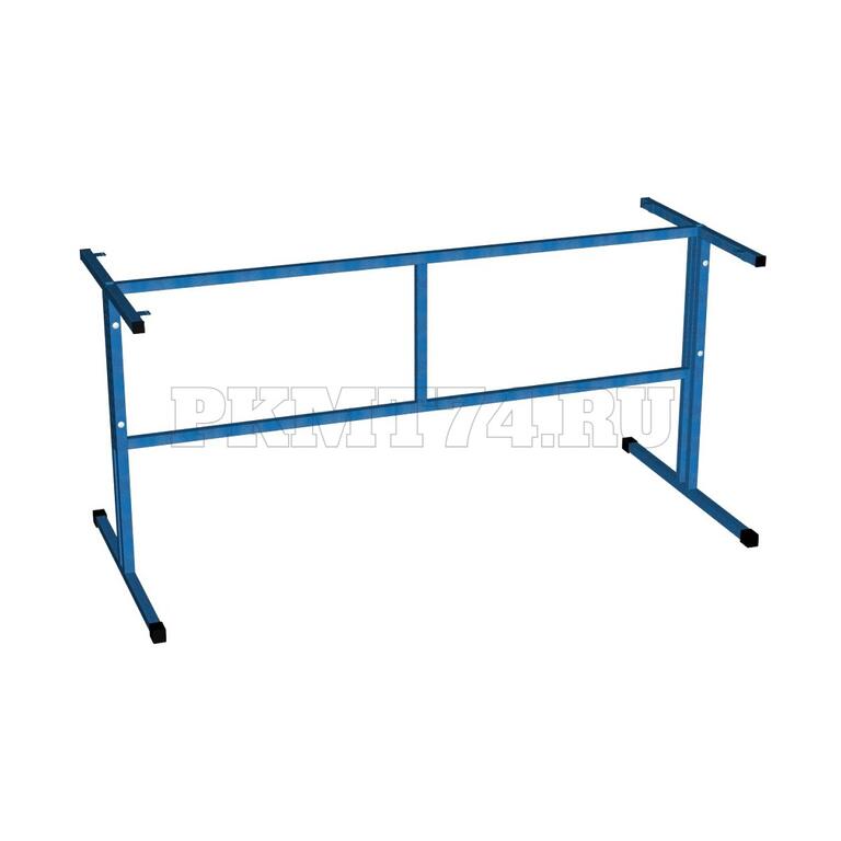 Каркас стола обеденного МТ 20-4 синий Каркас стола обеденного МТ 20-4 синий