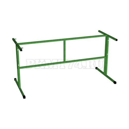 Каркас стола обеденного МТ 20-4 зеленый Каркас стола обеденного МТ 20-4 зеленый