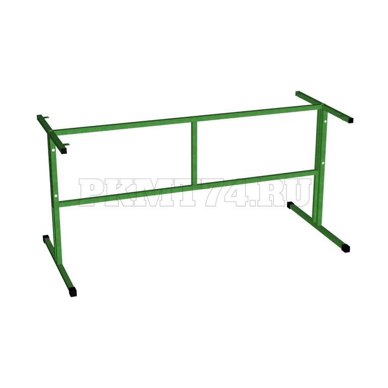 Каркас стола обеденного МТ 20-4 зеленый Каркас стола обеденного МТ 20-4 зеленый