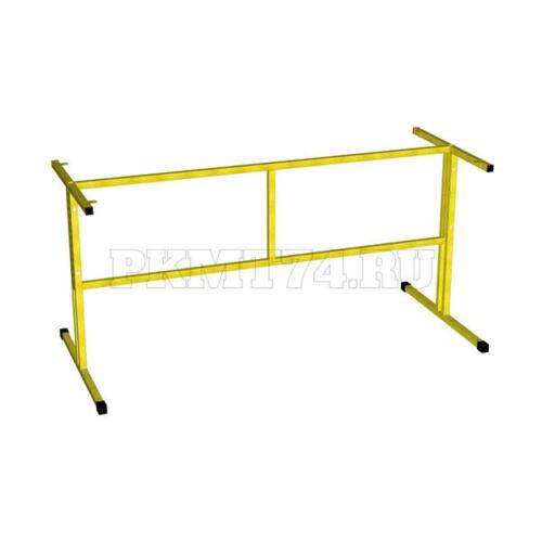 Каркас стола обеденного МТ 20-4 желтый Каркас стола обеденного МТ 20-4 желтый