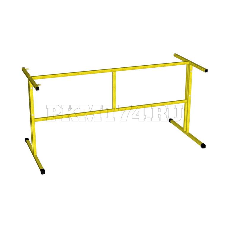 Каркас стола обеденного МТ 20-4 желтый Каркас стола обеденного МТ 20-4 желтый