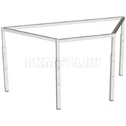 Каркас стола регулируемый «Трапеция МТ 17-8 серый