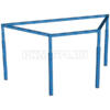 Каркас стола регулируемый «Трапеция МТ 17-8 синий