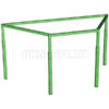 Каркас стола регулируемый «Трапеция МТ 17-8 зеленый