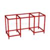 Каркас стола с двумя тумбами МТ 23-8 красный Каркас стола с двумя тумбами МТ 23-8 красный