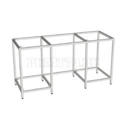 Каркас стола с двумя тумбами МТ 23-8 серый