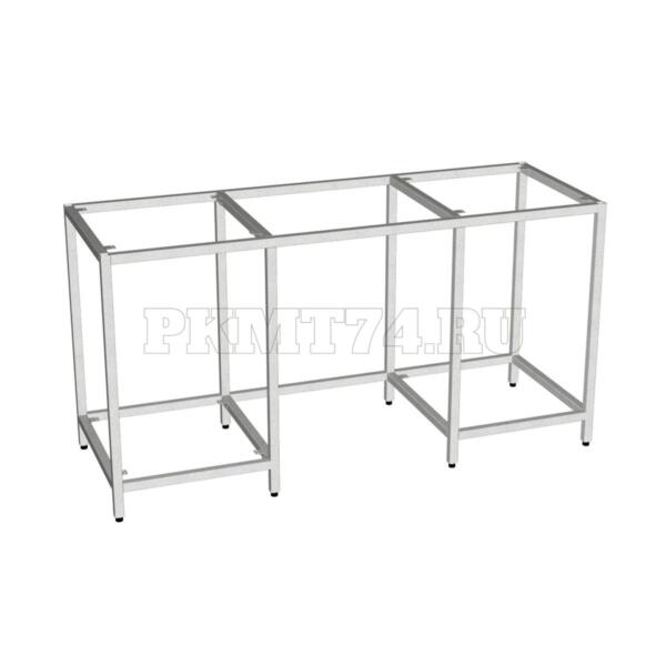 Каркас стола с двумя тумбами МТ 23-8 серый Каркас стола с двумя тумбами МТ 23-8 серый