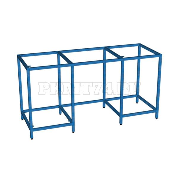 Каркас стола с двумя тумбами МТ 23-8 синий Каркас стола с двумя тумбами МТ 23-8 синий