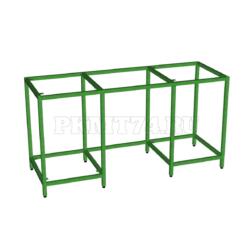 Каркас стола с двумя тумбами МТ 23-8 зеленый