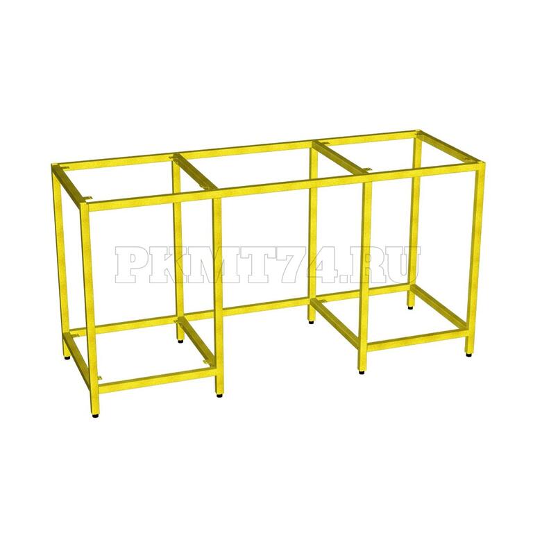 Каркас стола с двумя тумбами МТ 23-8 желтый Каркас стола с двумя тумбами МТ 23-8 желтый
