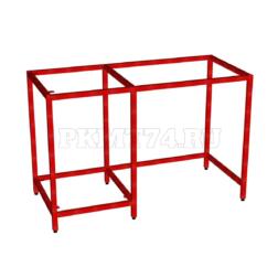 Каркас стола с левой тумбой МТ 23-3 красный Каркас стола с левой тумбой МТ 23-3 красный