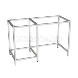 Каркас стола с левой тумбой МТ 23-3 серый Каркас стола с левой тумбой МТ 23-3 серый