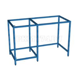 Каркас стола с левой тумбой МТ 23-3 синий Каркас стола с левой тумбой МТ 23-3 синий