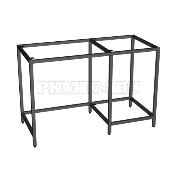 Каркас стола с правой тумбой МТ 23-3 черный