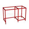Каркас стола с правой тумбой МТ 23-3 красный