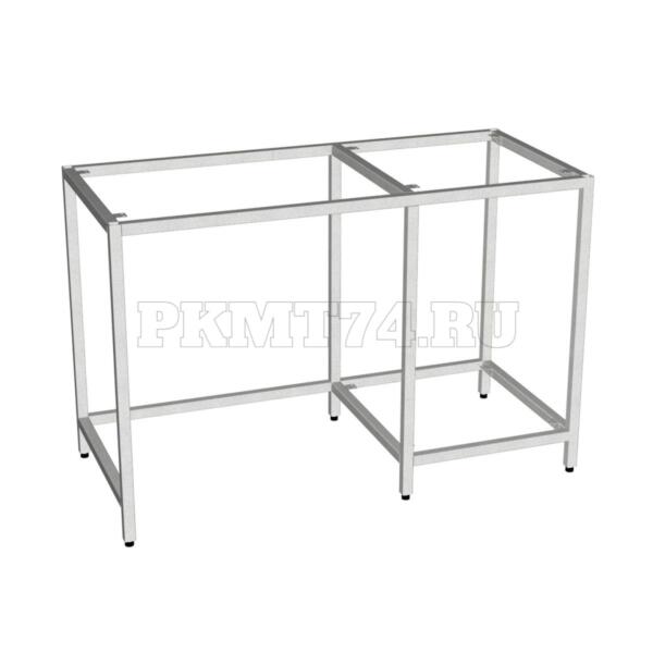 Каркас стола с правой тумбой МТ 23-3 серый