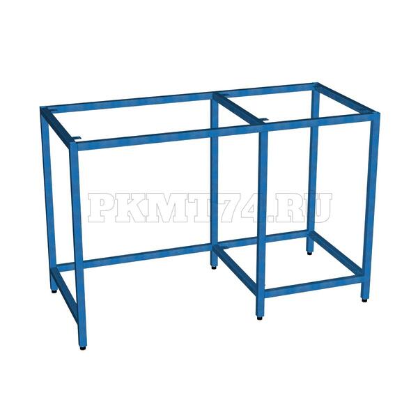 Каркас стола с правой тумбой МТ 23-3 синий