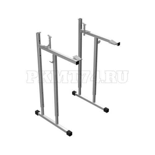 Каркас стола с регулируемым углом наклона столешницы МТ 01-12 Серый Каркас стола с регулируемым углом наклона столешницы МТ 01-12 Серый