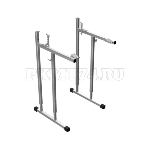 Каркас стола с регулируемым углом наклона столешницы МТ 01-12 Серый Каркас стола с регулируемым углом наклона столешницы МТ 01-12 Серый