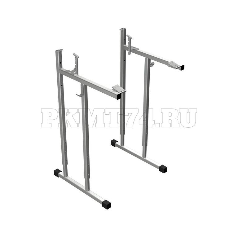 Каркас стола с регулируемым углом наклона столешницы МТ 01-12 Серый Каркас стола с регулируемым углом наклона столешницы МТ 01-12 Серый