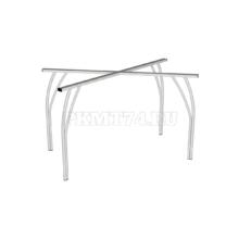 Каркас стола «Трапеза» МТ 20-2 серый Каркас стола «Трапеза» МТ 20-2 серый