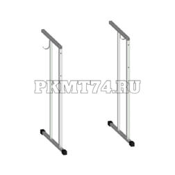 Каркас стола ученического нерегулируемого 5 группы роста МТ 01-1 серый