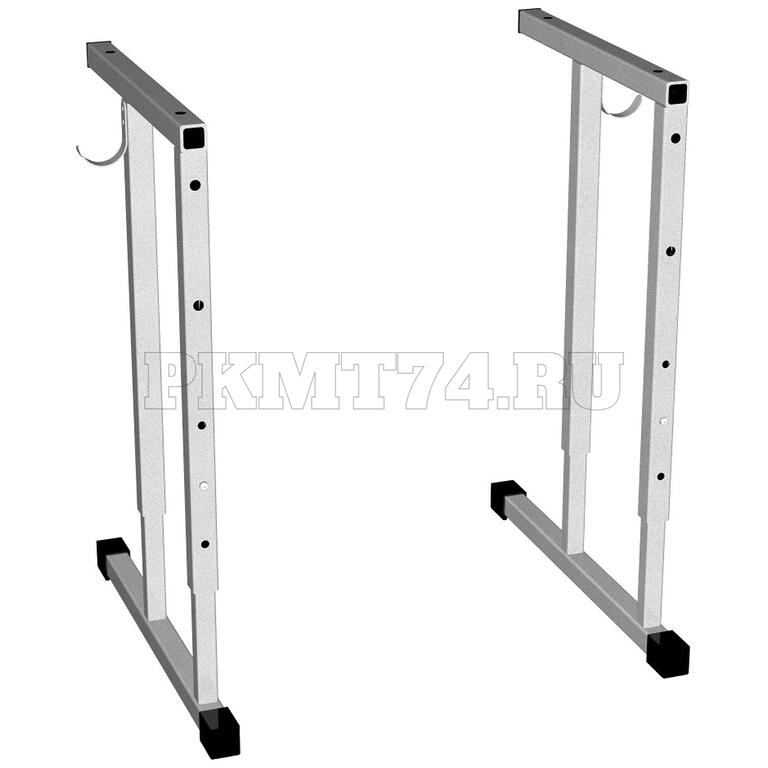 Каркас стола ученического регулируемого 3-5 группы роста МТ 01-3 УСИЛ серый