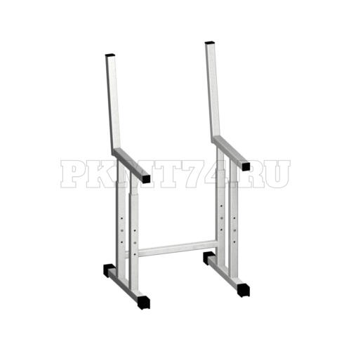 Каркас стула ученического регулируемого 3-5 группы роста МТ 02-2 серый