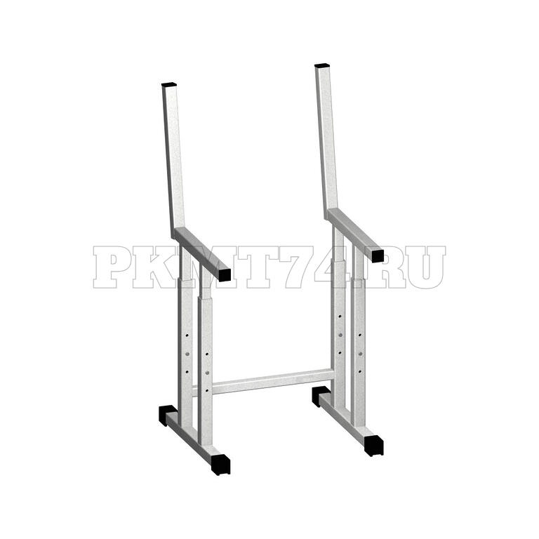 Каркас стула ученического регулируемого 5-7 группы роста МТ 02-2 серый Каркас стула ученического регулируемого 5-7 группы роста МТ 02-2 серый