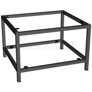 Каркас тумбы для приборов МТ 24-8 черный Каркас тумбы для приборов МТ 24-8 черный