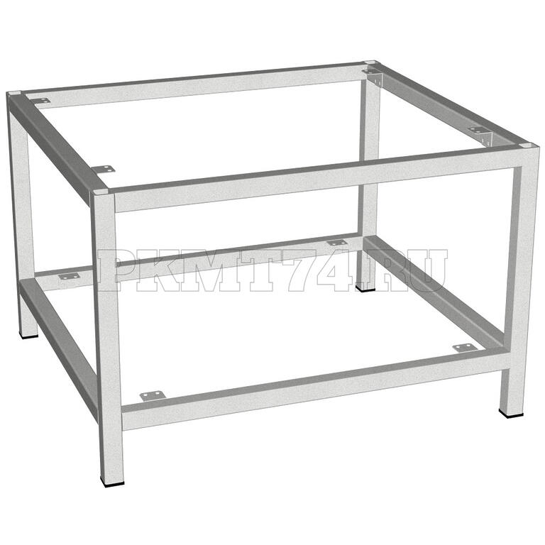 Каркас тумбы для приборов МТ 24-8 серый