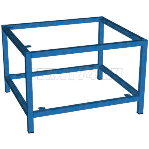 Каркас тумбы для приборов МТ 24-8 синий Каркас тумбы для приборов МТ 24-8 синий